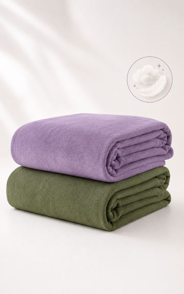 Kit Duplo Cobertores - Bummes Exclusive